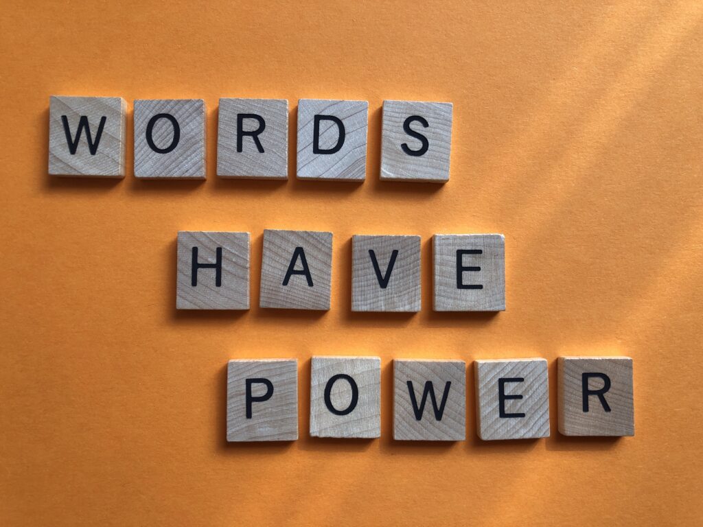 words have power