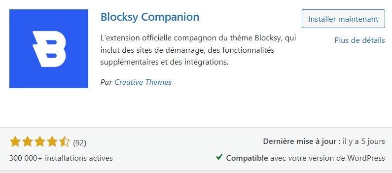 blocksy companion