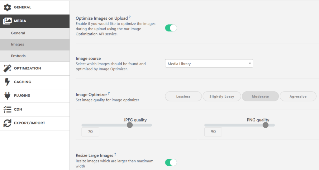swift performance pro optimisaton images