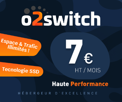 o2switch hebergeur