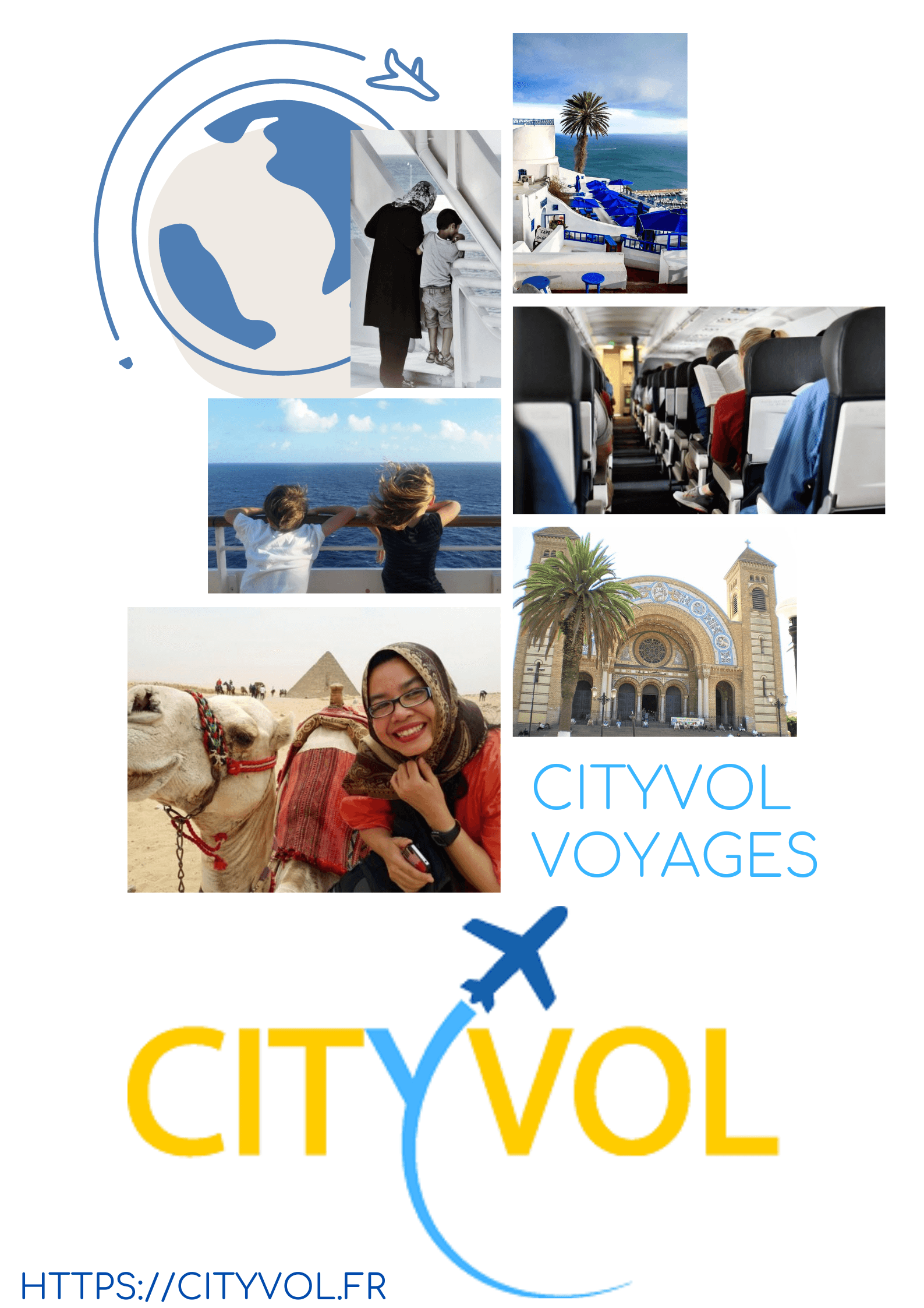 presentation cityvol voyages
