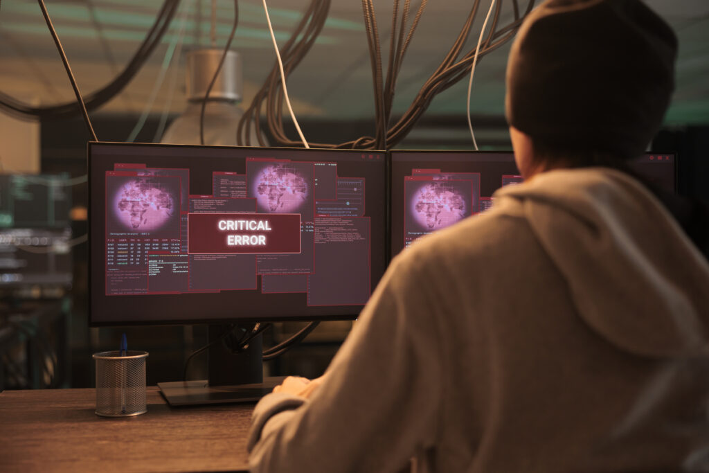 alerte erreur critique site wordpress