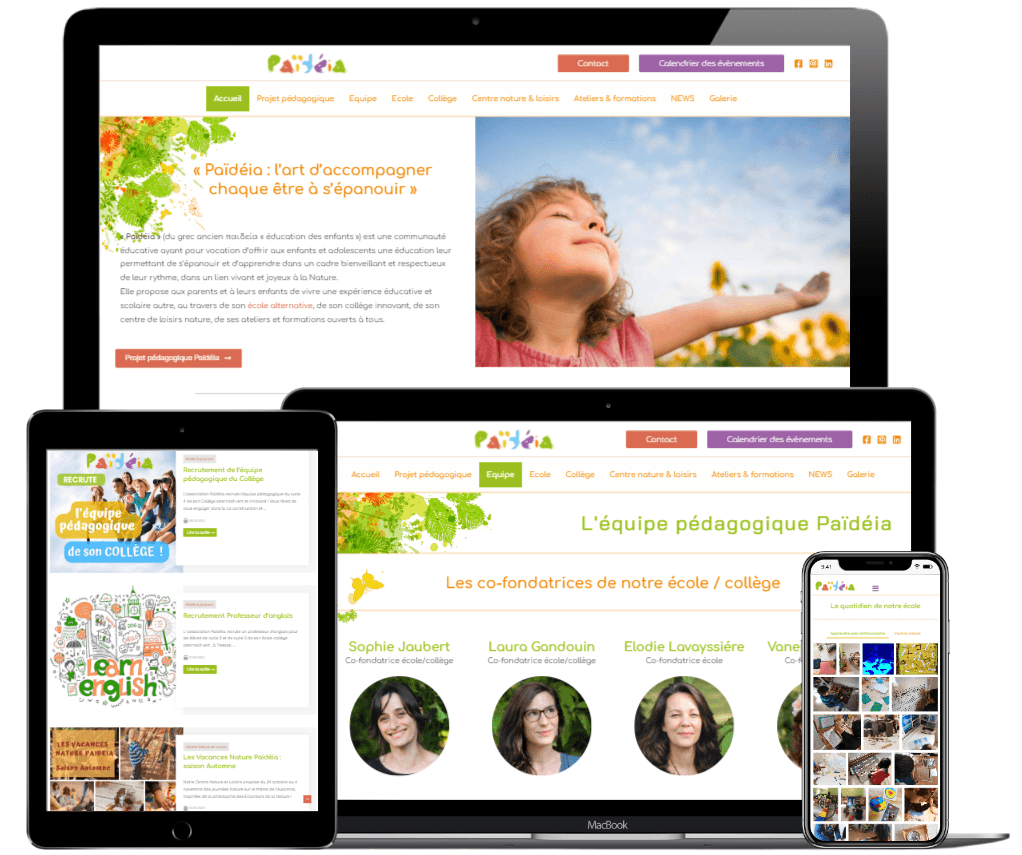 ecole alternative verte paideia