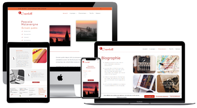 lesperluette ecriture