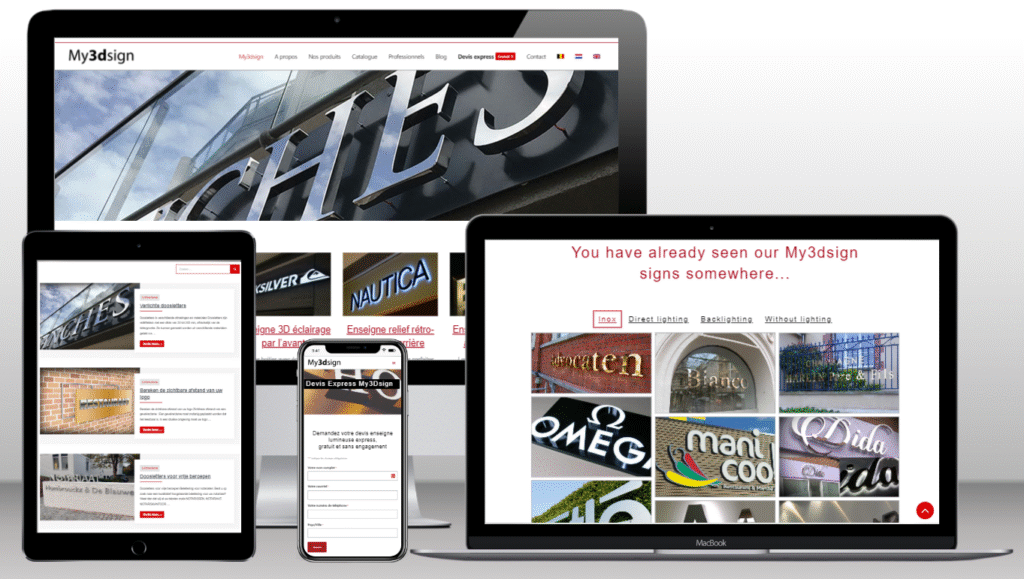 my3dsign site multilingues