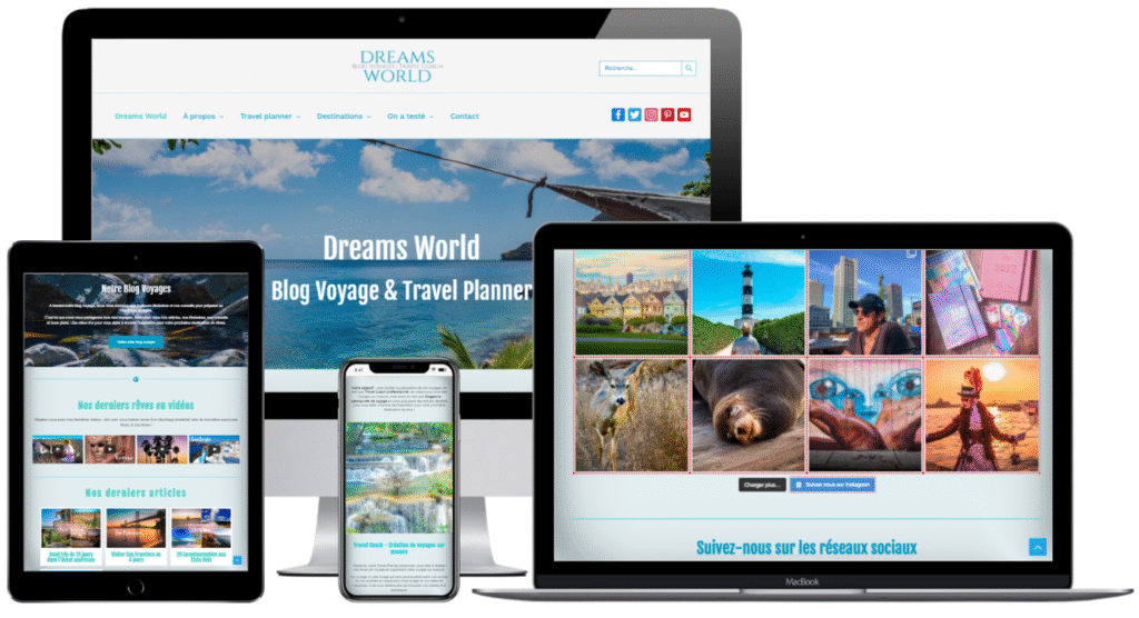 refonte dreams world.net