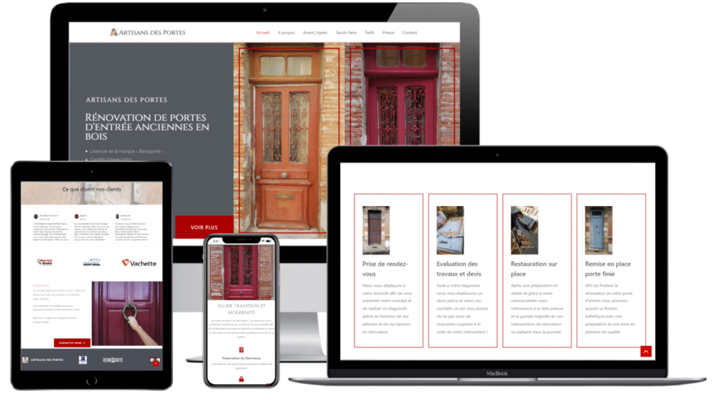 artisans des portes.fr