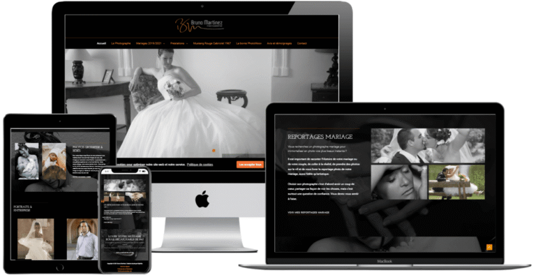 refonte site photographe bruno martinez