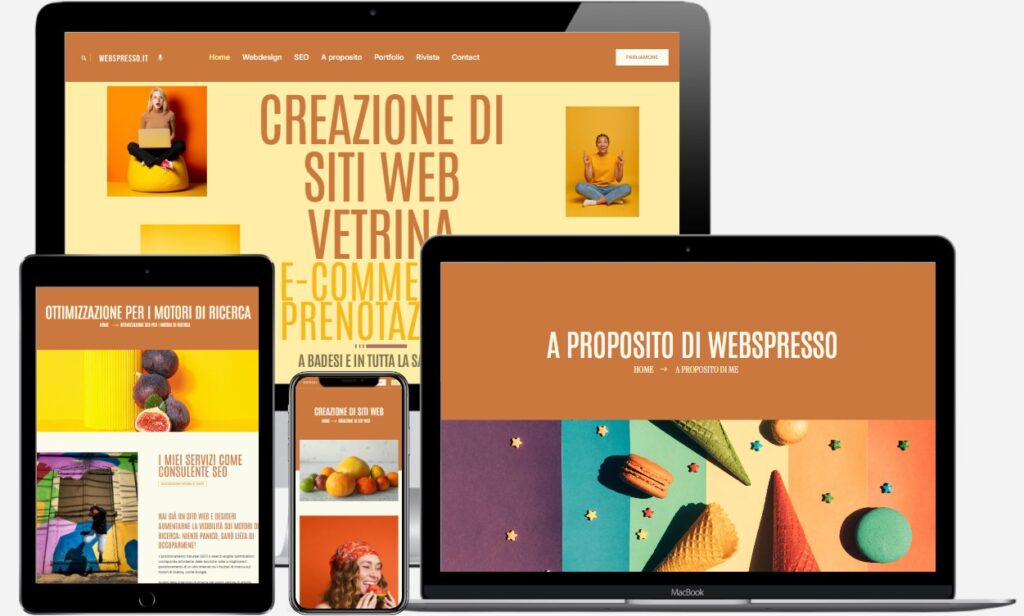 webspresso.it fond clair