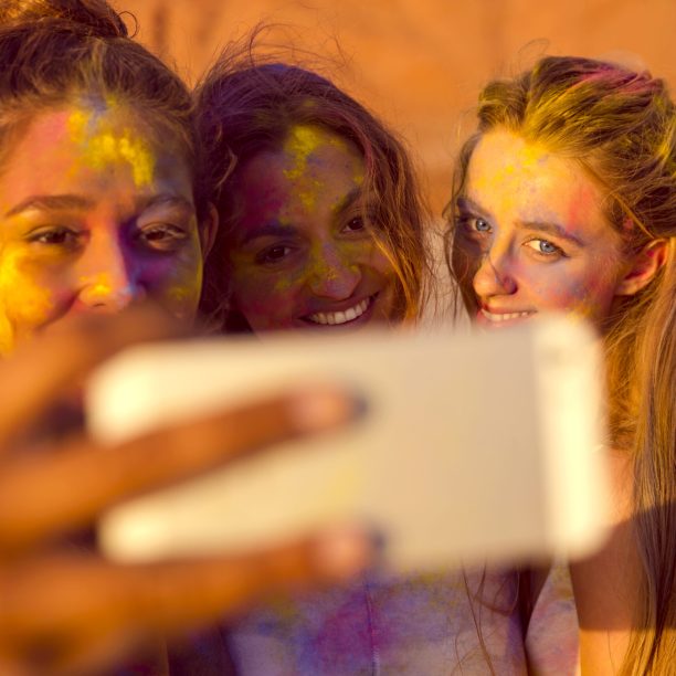 réseaux sociaux - selfie